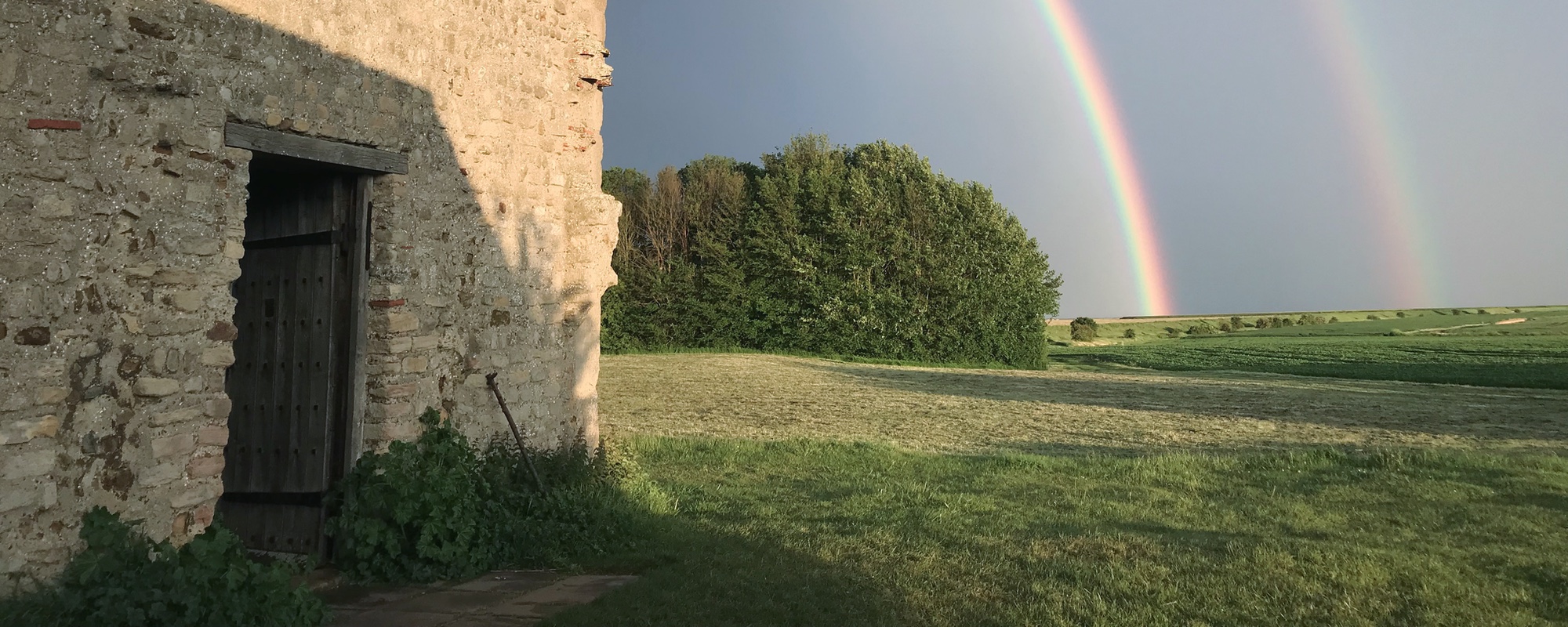 Chapel Rainbow